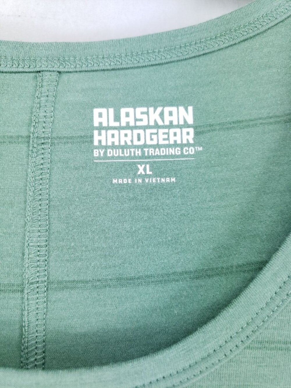 2 Alaskan Hardgear Womens XL Scoop Neck T-Shirts Blue & Green - Picture 9 of 12